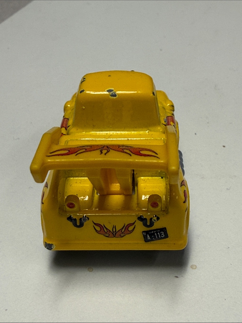 Disney Pixar Cars mini racers hot rod mater funny car mater - Picture 3 of 6